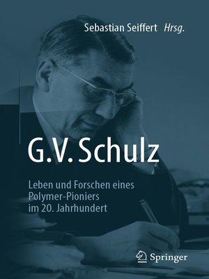G. V. Schulz - ebook